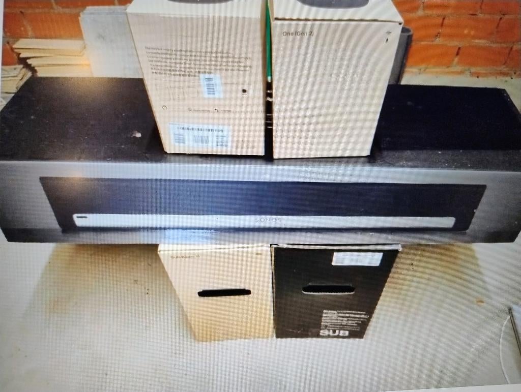 sonos sub gen2, TV, Hi-fi & Vidéo, Enceintes, Subwoofer, Sorento, 60 à 120 watts, Comme neuf