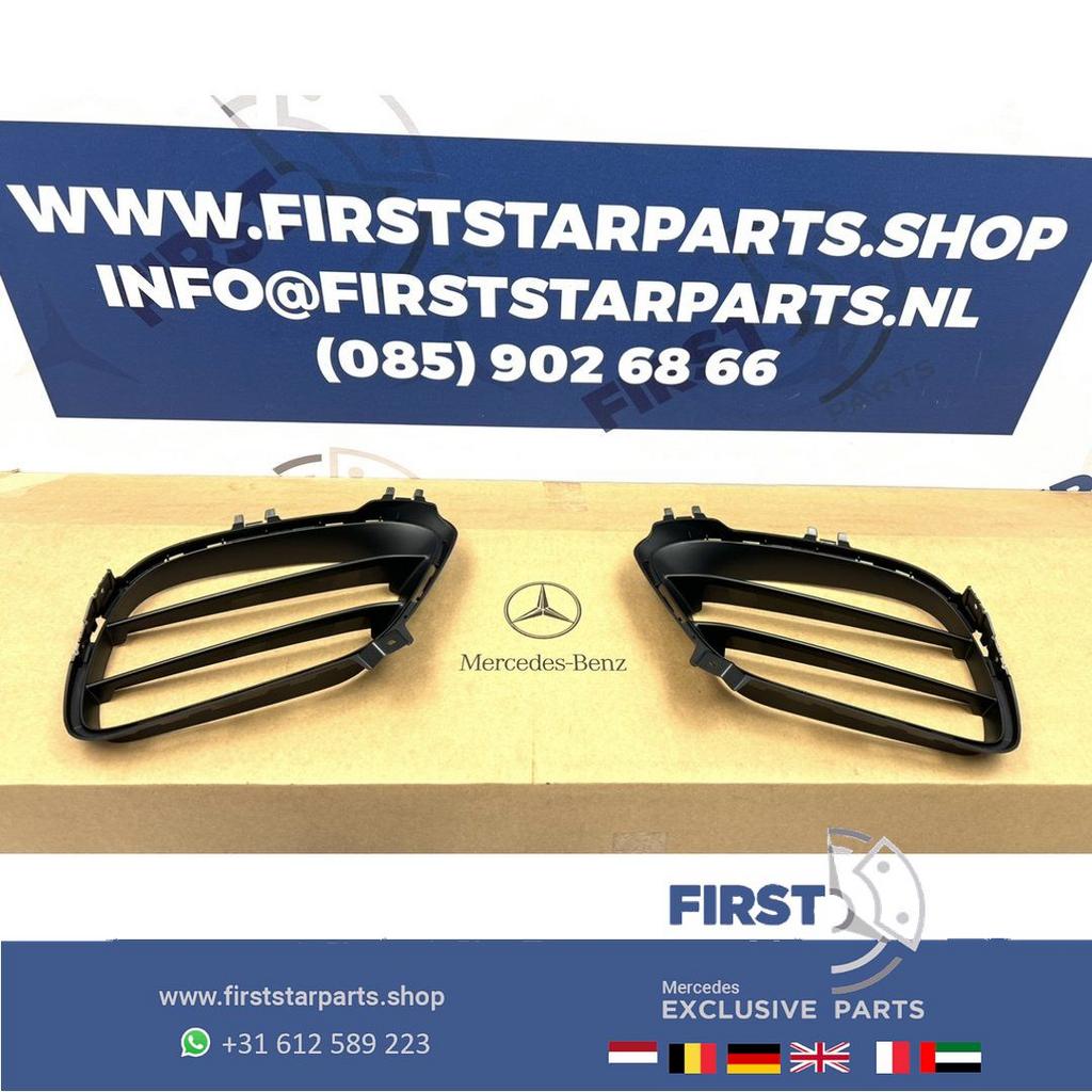 BUMPER ROOSTER SET W213 S213 E63 E63s AMG LINKS + RECHTS ori, Gebruikt, -, Ophalen of Verzenden, -