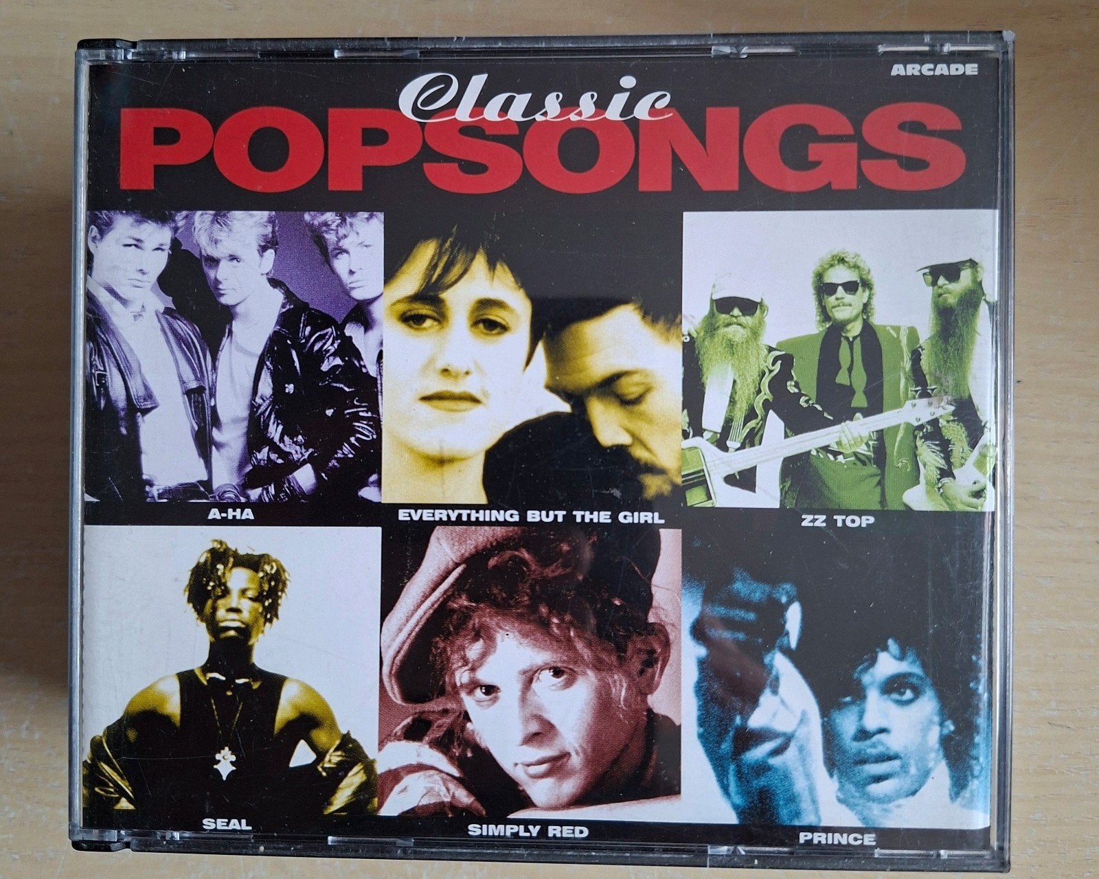 Boîte de 2 CD Chansons pop classiques (Arcade)., Enlèvement ou Envoi, Pop