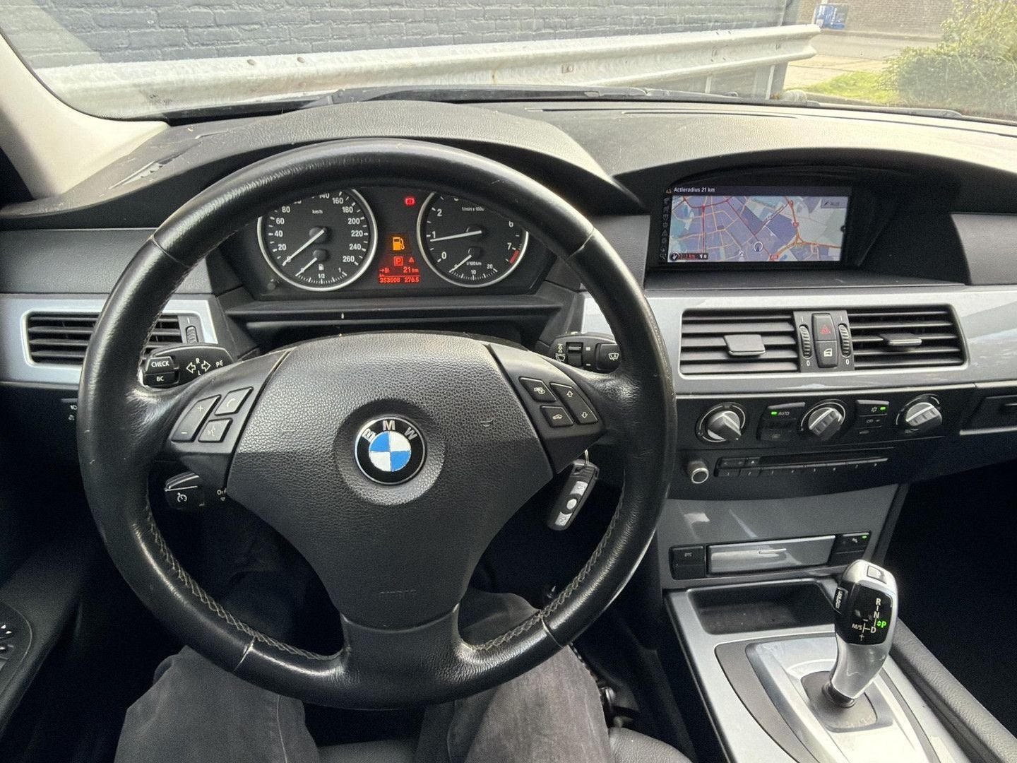 BMW 520 5-serie Touring 520i Corporate Lease Business Line E, Zwart, Zwart, 120 kW, Bedrijf