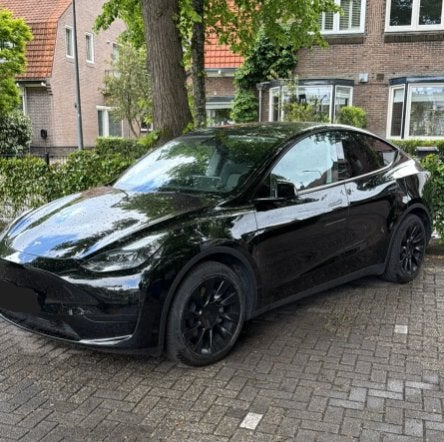Tesla Model Y RWD 2023 | warmtepomp | Autopilot | BTW wagen, Auto's, Tesla, Automaat, Zwart, Leder, 5 zetels