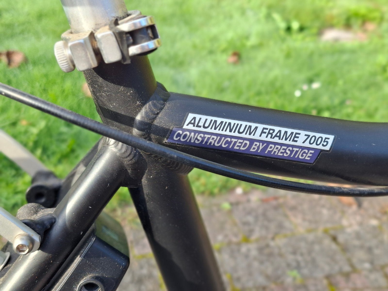 Prestige stadsfiets, Fietsen en Brommers, Ophalen, Zo goed als nieuw