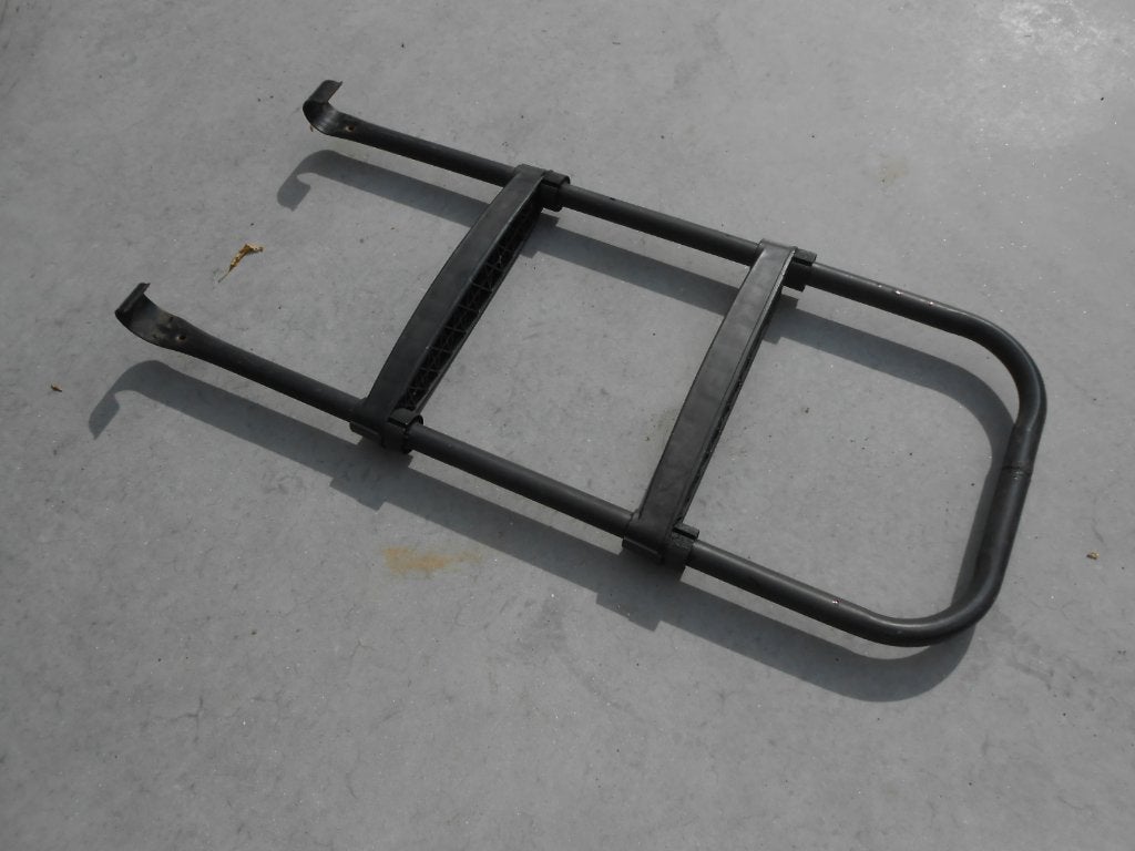 trapje voor trampoline  - zwembad  merk Berg toys, Ophalen of Verzenden, Gebruikt, Ladder