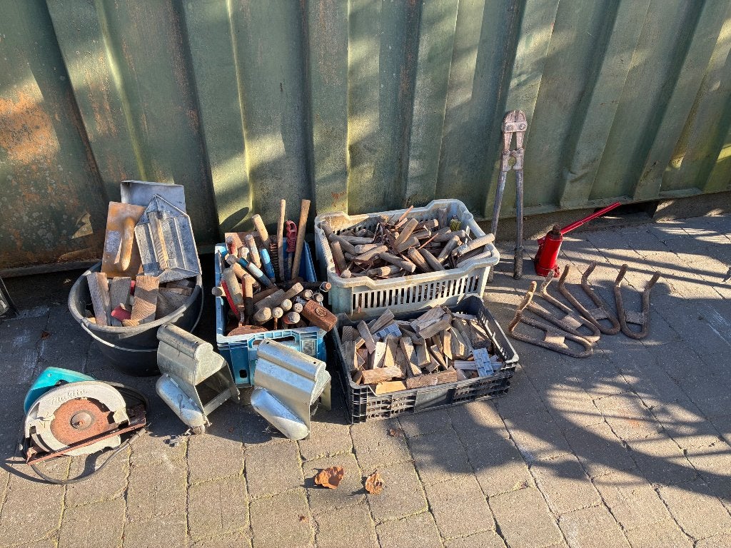 Bouw en tuingrief., Ophalen, Gebruikt