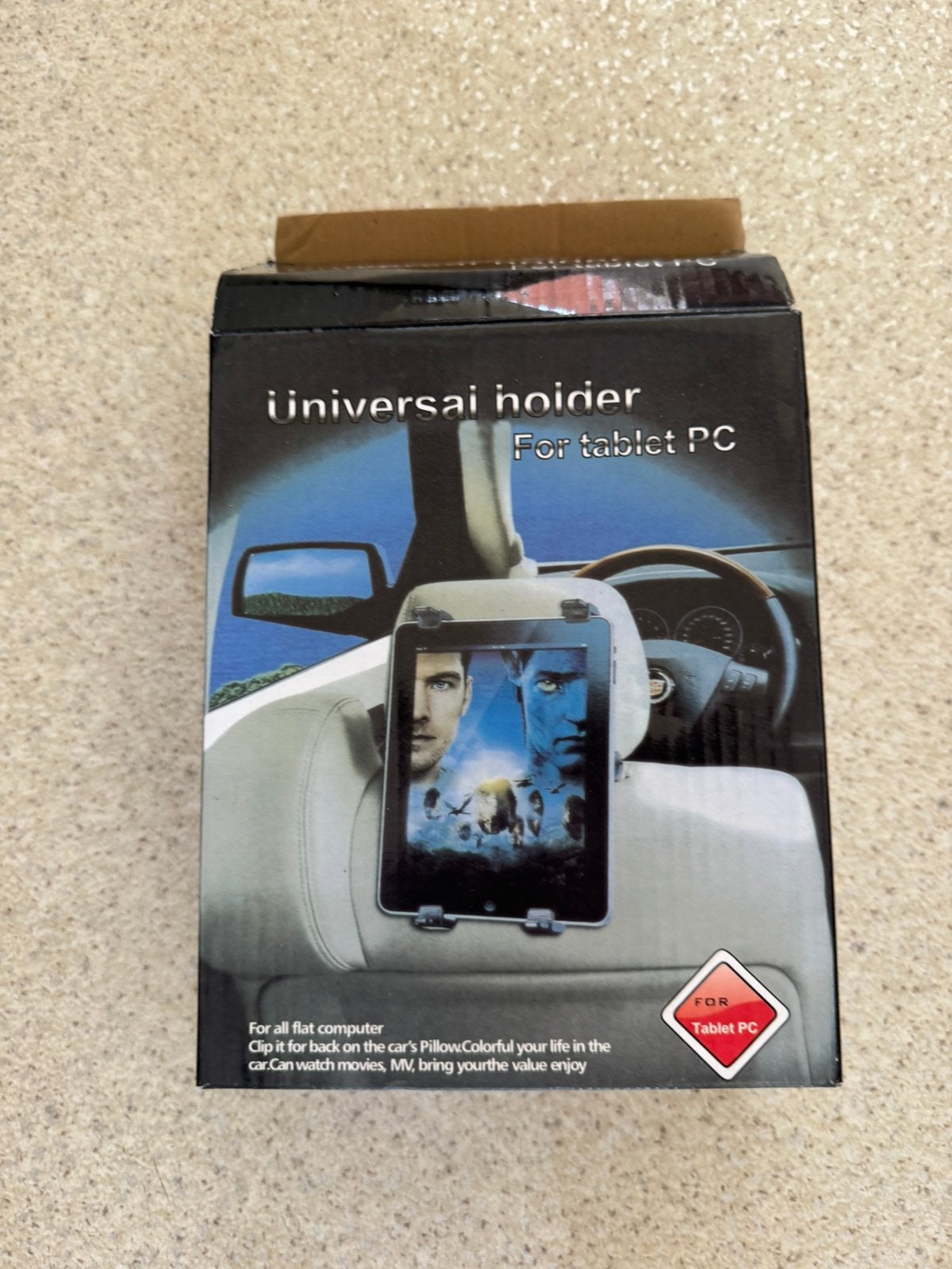 Support universel de voiture pour tablette PC, Enlèvement, Comme neuf, Voiture