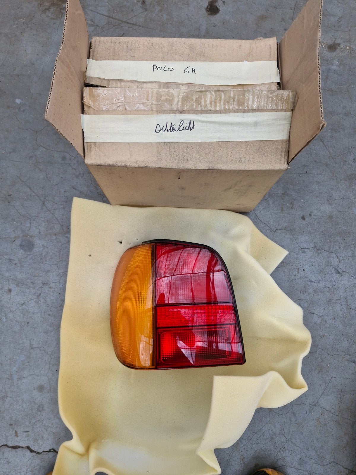 Verkoop van koplampen en achterlichten, Auto-onderdelen, Ophalen, Volkswagen