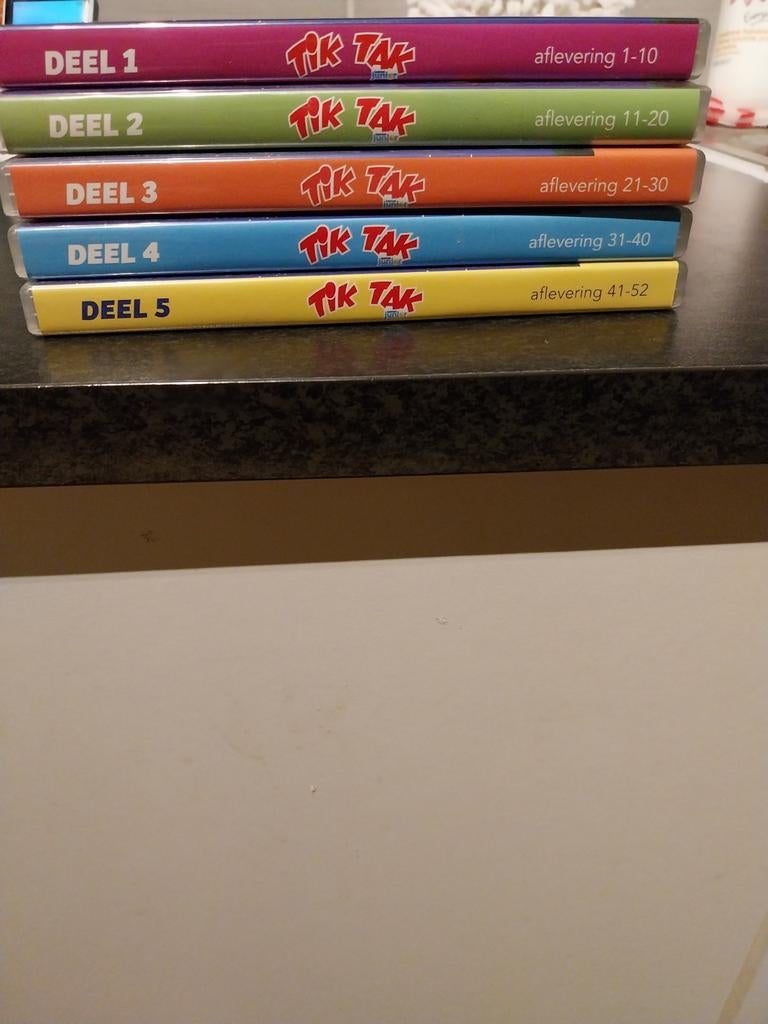 Tik tak verzamelbox, Ophalen, Educatief, Boxset, Zo goed als nieuw