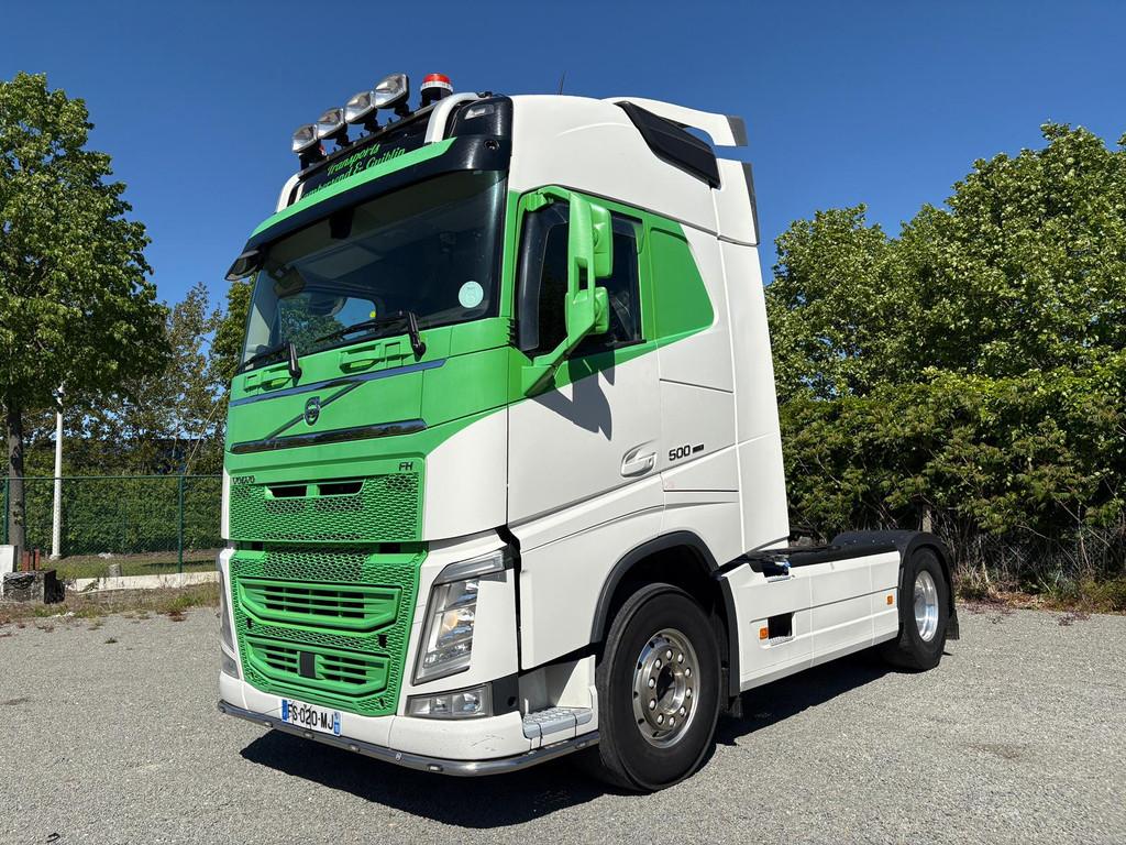 Volvo FH 500 /RETARDER / I-Park Cool / Kiphydrauliek, Autos, Camions, Euro 6, Entreprise, 500 ch, Diesel