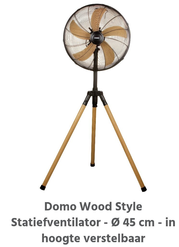 VENTILATOR DOMO, Ophalen, Zo goed als nieuw
