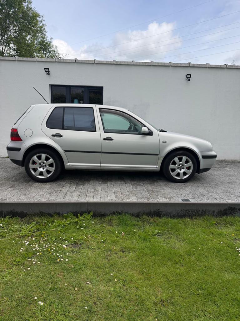 volkswagen golf 4, Auto's, Volkswagen, Golf, Particulier, Te koop, Benzine