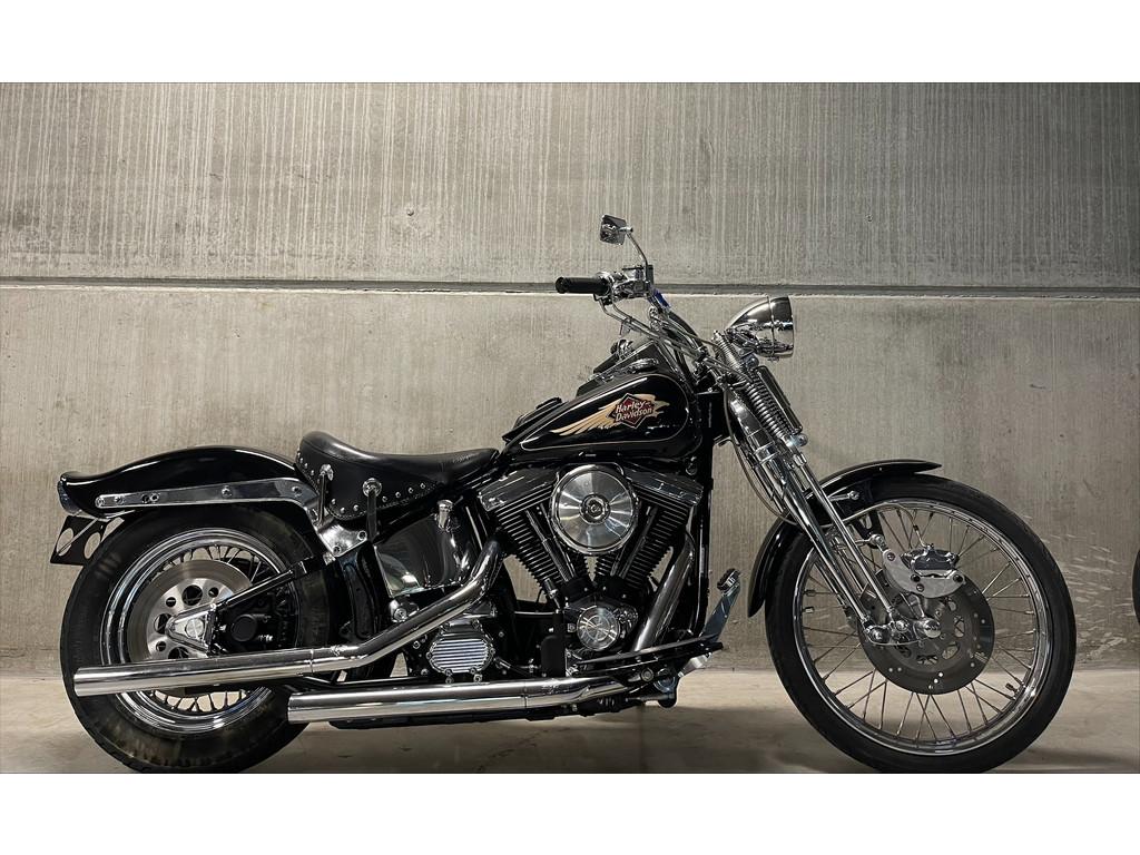 Harley-Davidson Chopper Softail Springer (bj 1996), Motoren, Motoren | Oldtimers, Overig, 1340 cc