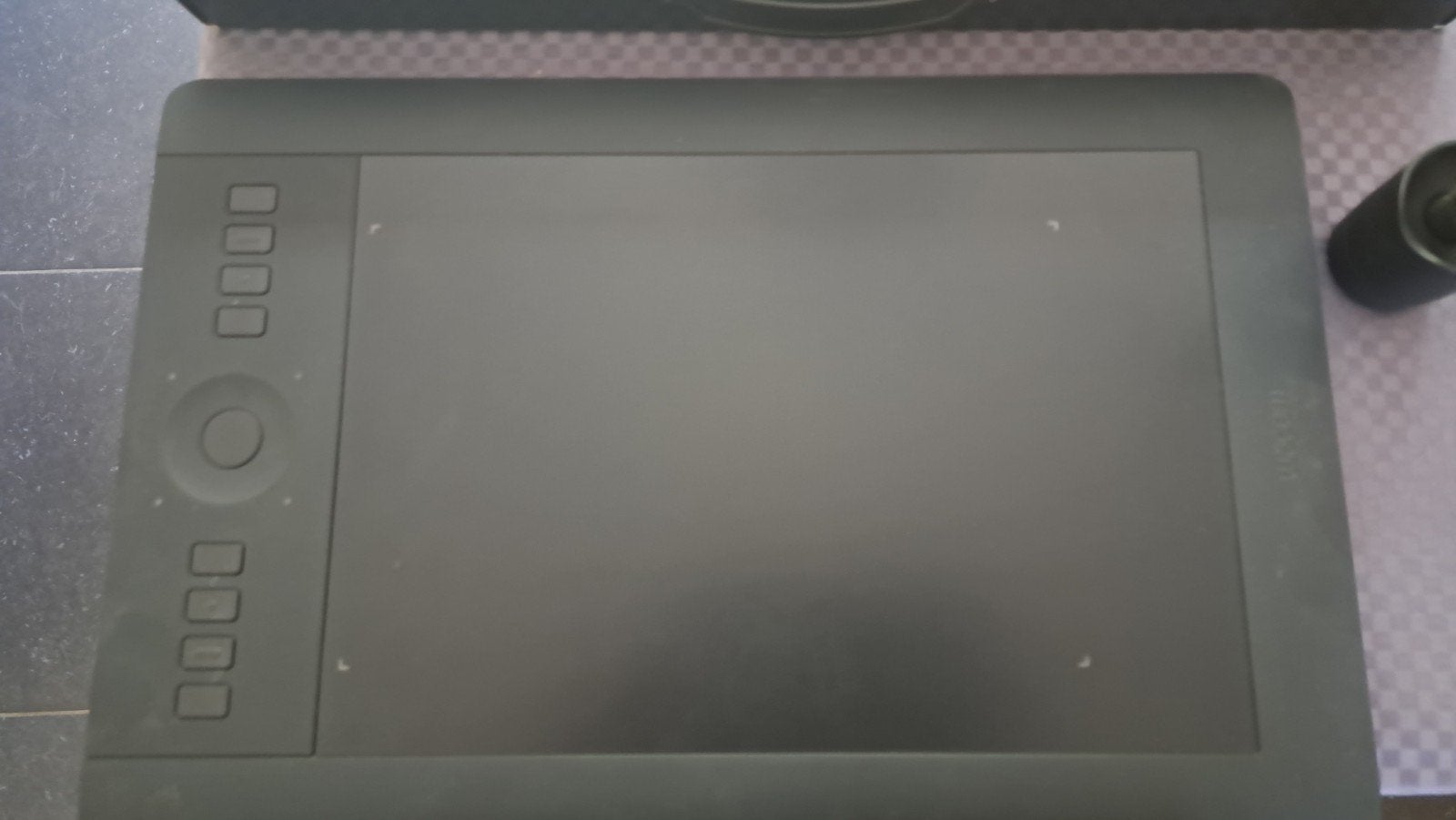 Wacom Intuos tekentablet, Informatique & Logiciels, Tablettes graphiques, Filaire, Enlèvement