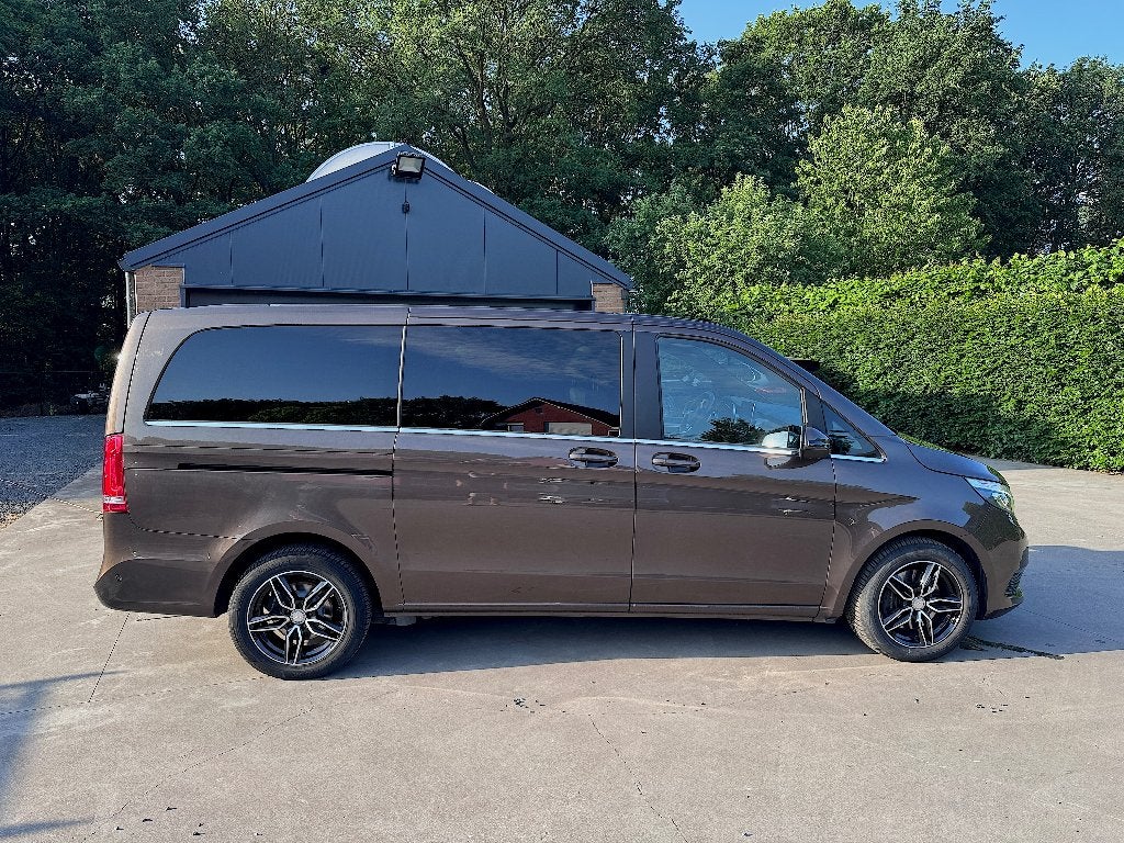 Mercedes V250d Exclusive / Lichte vracht / Full option, Auto's, Mercedes-Benz, Automaat, 4 zetels, 4 cilinders, Bruin