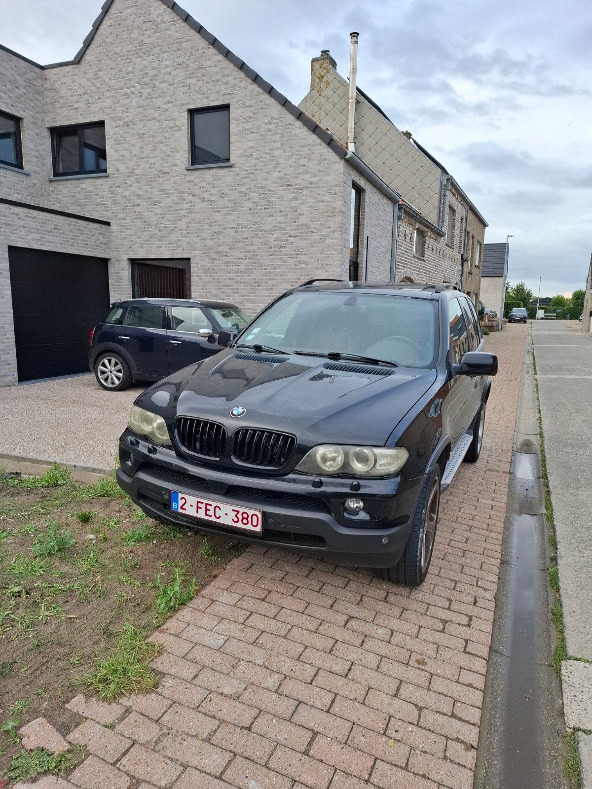 Bmw x5 e53 3.0d lichte vracht, Cuir, Achat, 2 places, Noir