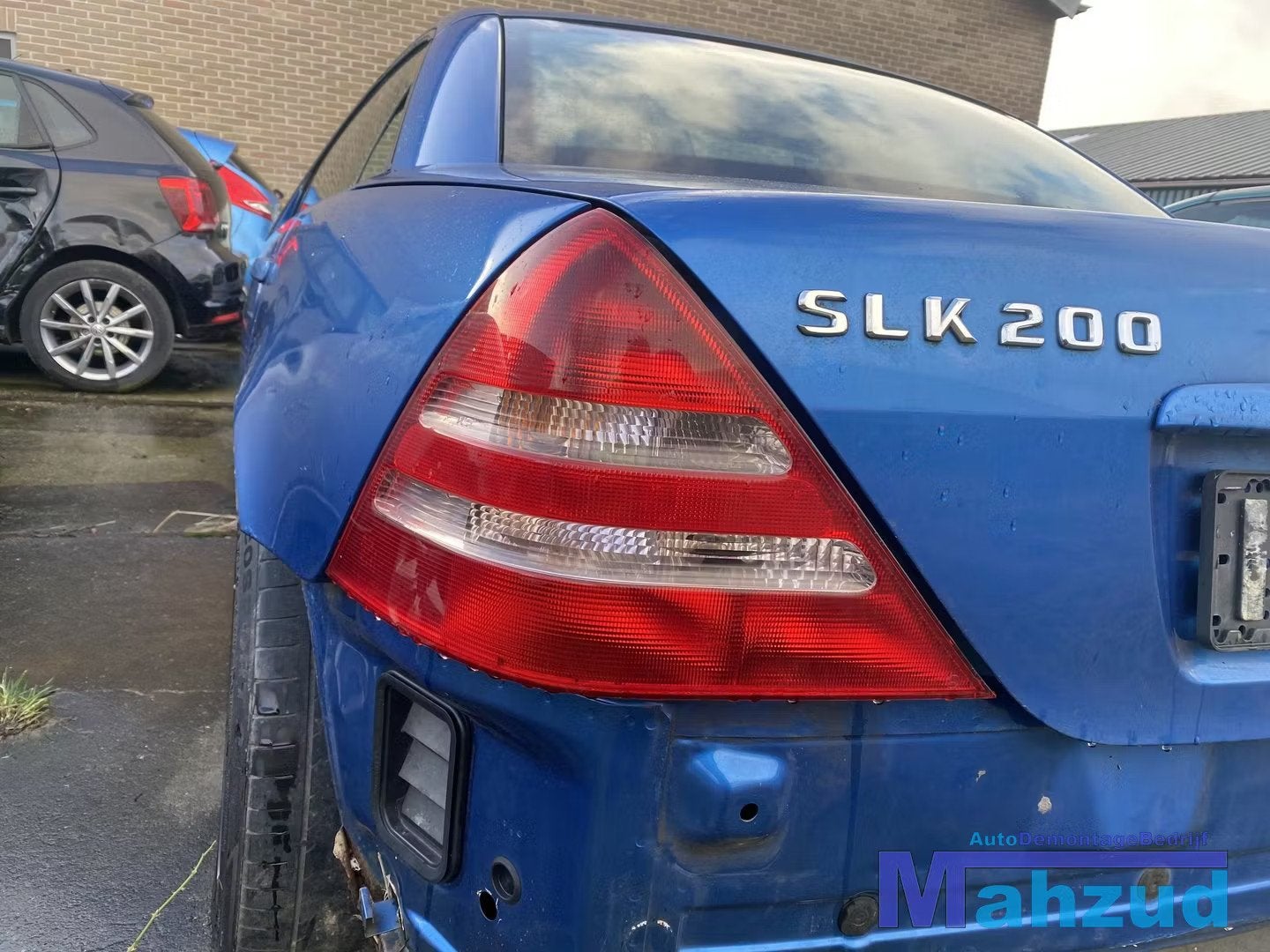 MERCEDES SLK R170 Links achterlicht 1996-2004, Mercedes-Benz AG, Mercedes-Benz, Utilisé, Mercedesstrasse 120
70372  Stuttgart, DE