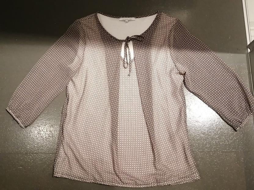 Blouse van Lola & Liza, Maat 38/40 (M), Roze, Gedragen, Verzenden