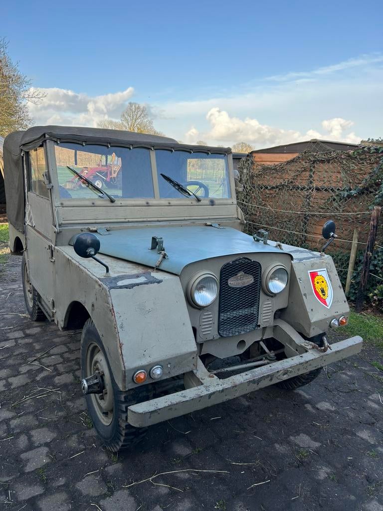 Minerva jeep van 1952, Autos, Oldtimers & Ancêtres, Particulier, Achat, Jeep