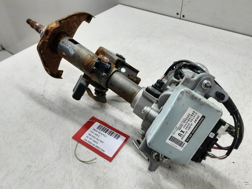STUURKOLOM Peugeot 108 (01-2014/-) (JJ301-001571), Kontakt-peugeot@peugeot.com, Gebruikt, Peugeot Deutschland GmbH, Bahnhofsplatz
65423  Rüsselsheim, DE