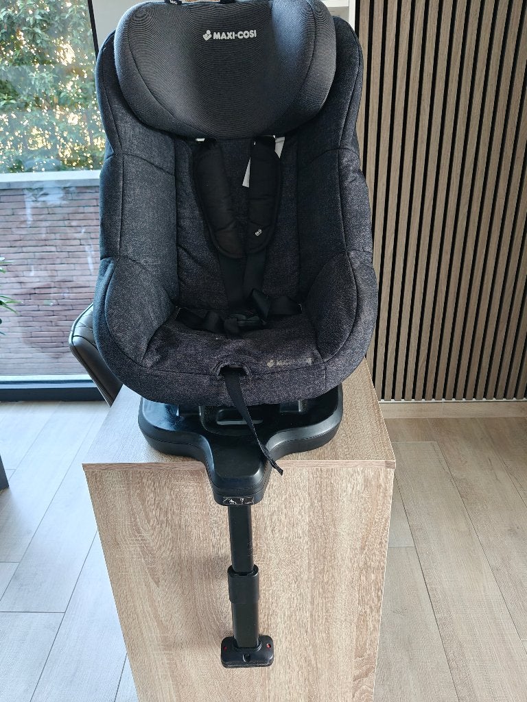 Autostoel groep 1 maxi cosi tobifix met isofix tot 4 jaar, Ophalen, Verstelbare rugleuning, Gebruikt, 9 t/m 36 kg
