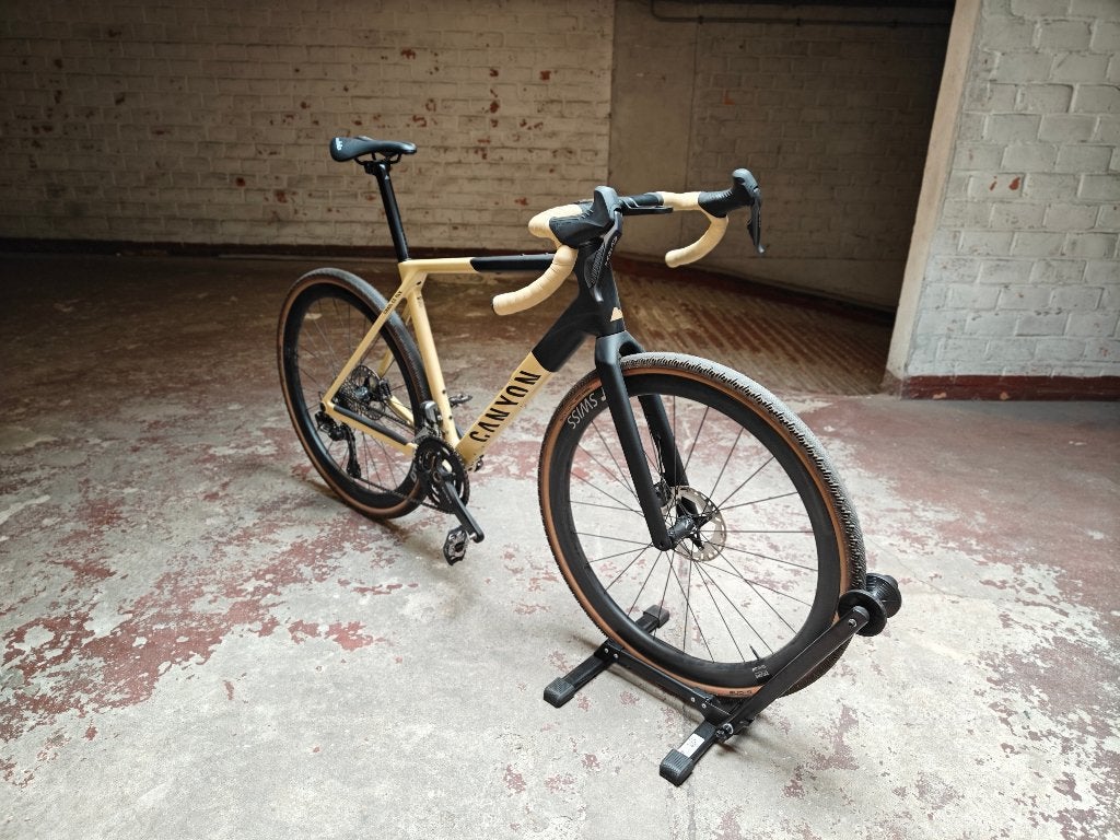 Canyon Grail CF SLX8 Di2, Vélos & Vélomoteurs, Vélos | Vélos de course, Comme neuf, Hommes, Autres marques, Carbone, Enlèvement