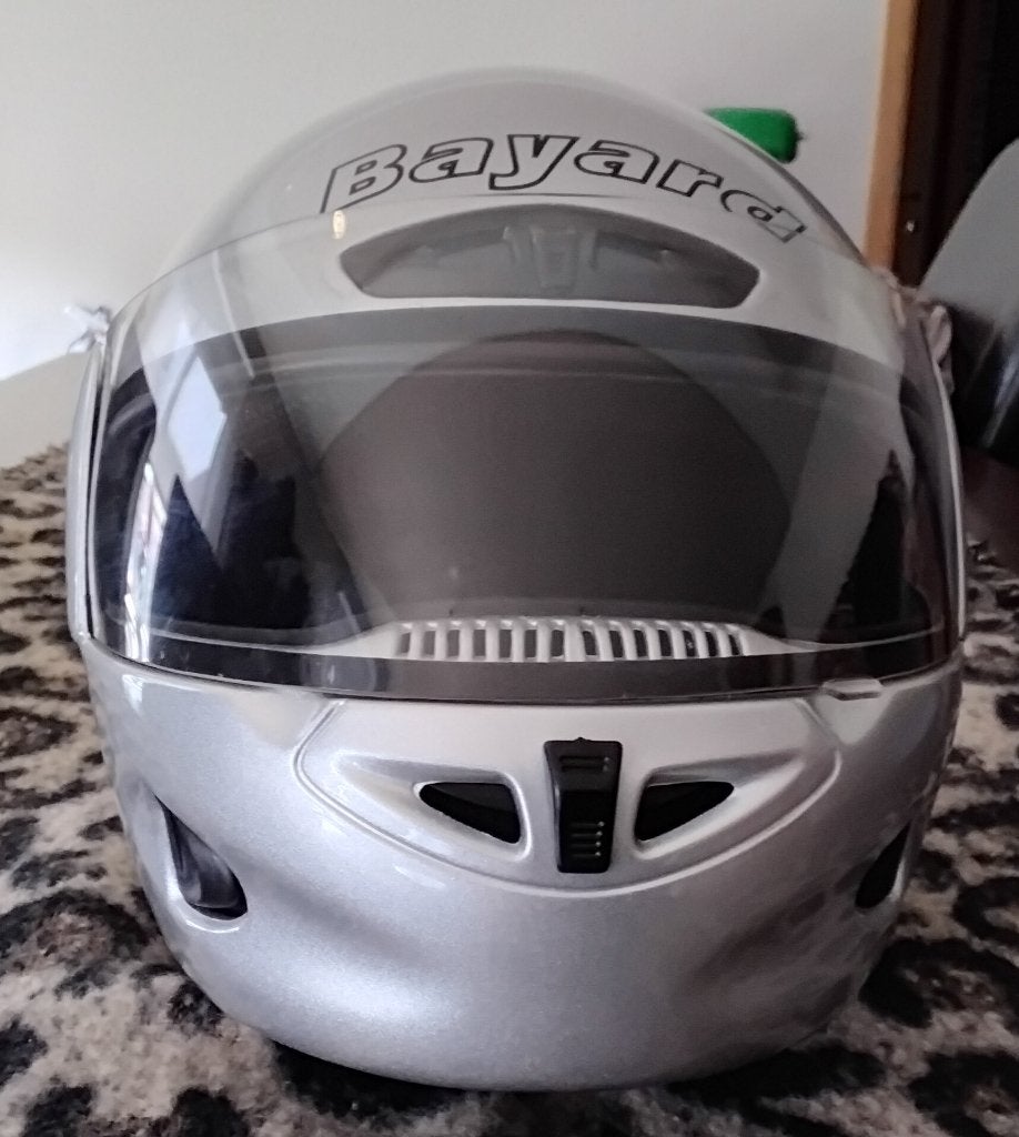 Integraal motorhelm - merk Bayard  - maat S, Motoren, Integraalhelm, S, Dames, Tweedehands