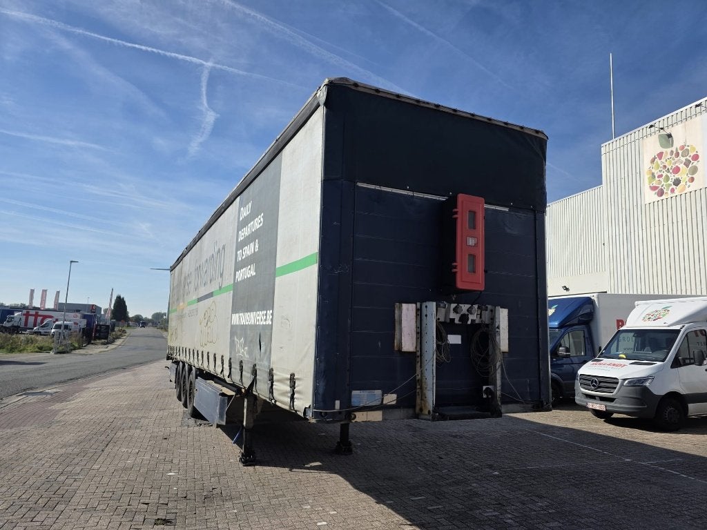 Schmitz oplegger (Stock ID 13090), Bedrijf, Te koop
