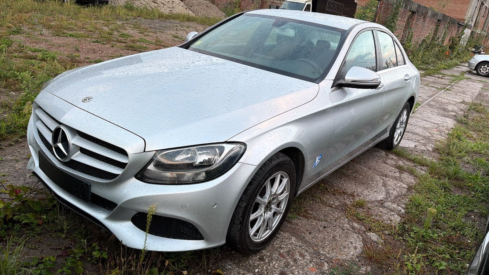 Mercedes Classe C180D, Autos, Argent ou Gris, Achat, Euro 6, Boîte manuelle