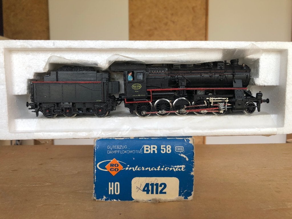 ROCO SNCB LOCOMOTIVE VAPEUR TYPE 83.001 HO, Analogique, Roco, Locomotive, Envoi