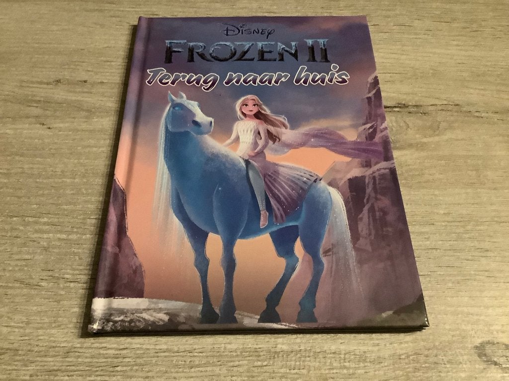 Disney Frozen II voorleesboek: Terug naar huis (2019), Boeken, Kinderboeken | Kleuters, Jongen of Meisje, Ophalen of Verzenden