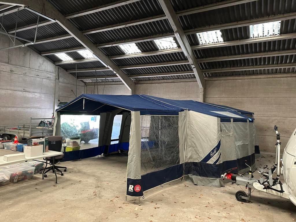 Raclet vouwwagen te koop, Ophalen, Raclet