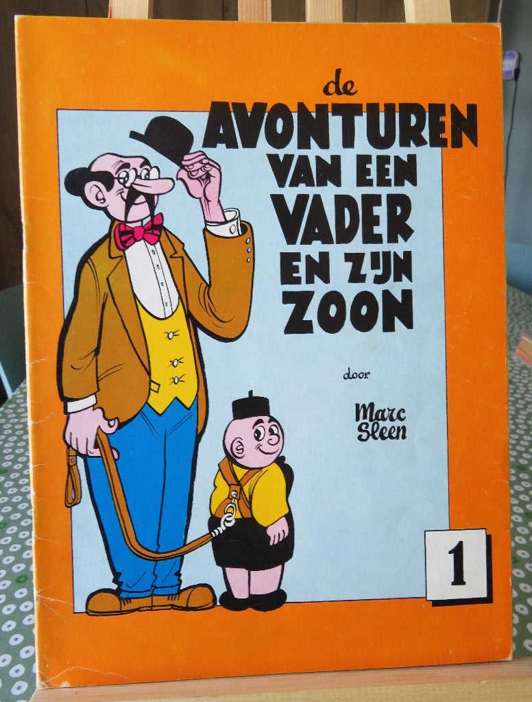 De avonturen van een vader en zijn zoon 1, Ophalen of Verzenden, Marc Sleen