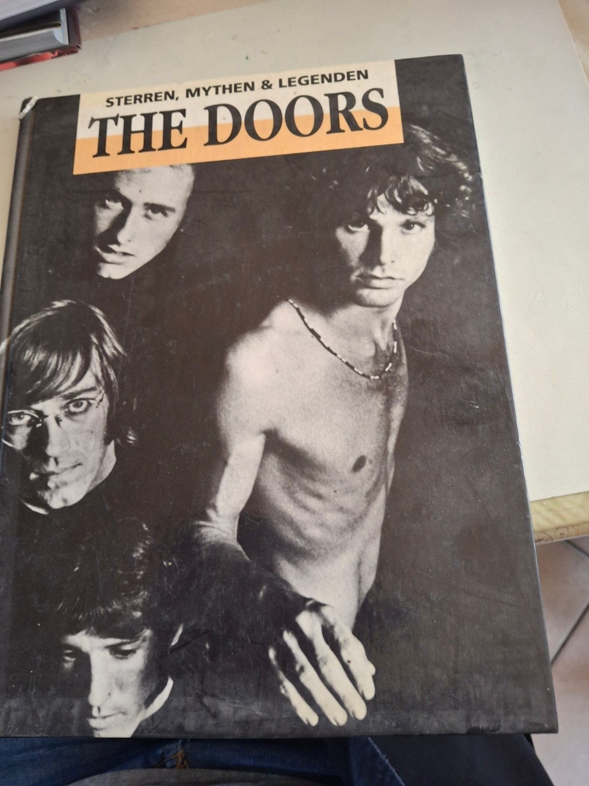 boek van the doors, Ophalen of Verzenden