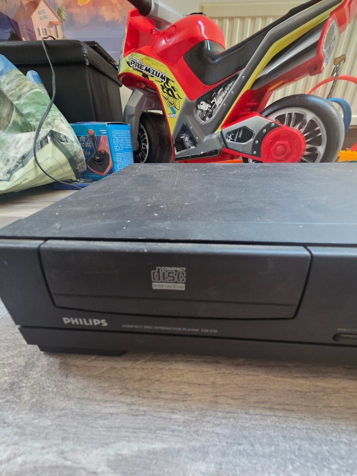 Console Cdi 210 Philips + carte vidéo, Games en Spelcomputers, Ophalen