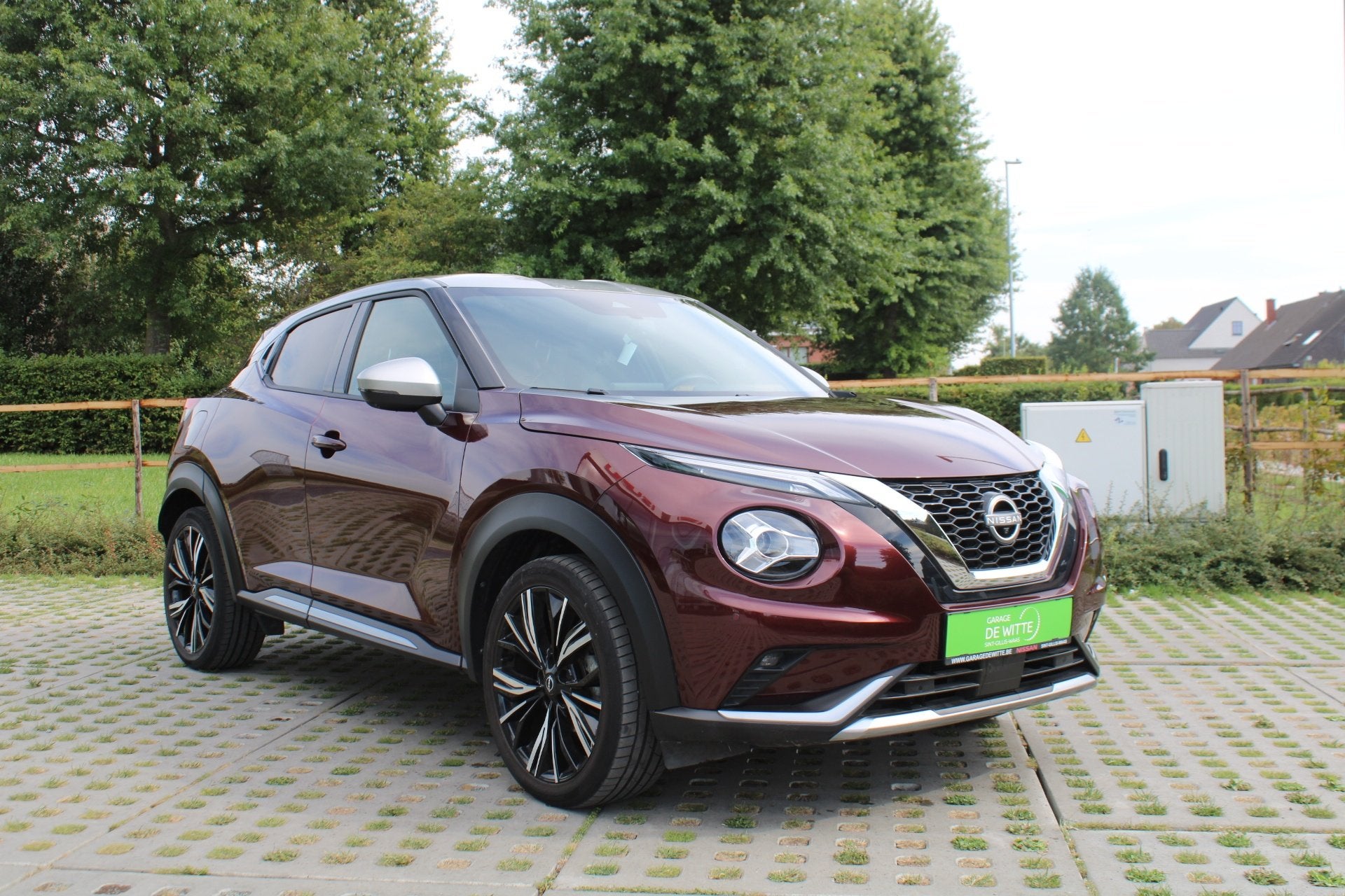 Nissan Juke DIG-T N-Design DCT (bj 2023, automaat), Auto's, Automaat, Stof, Euro 6, Overige kleuren