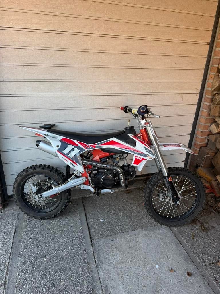 ️ Pitbike 125cc – Project / niet rijdend, Ophalen