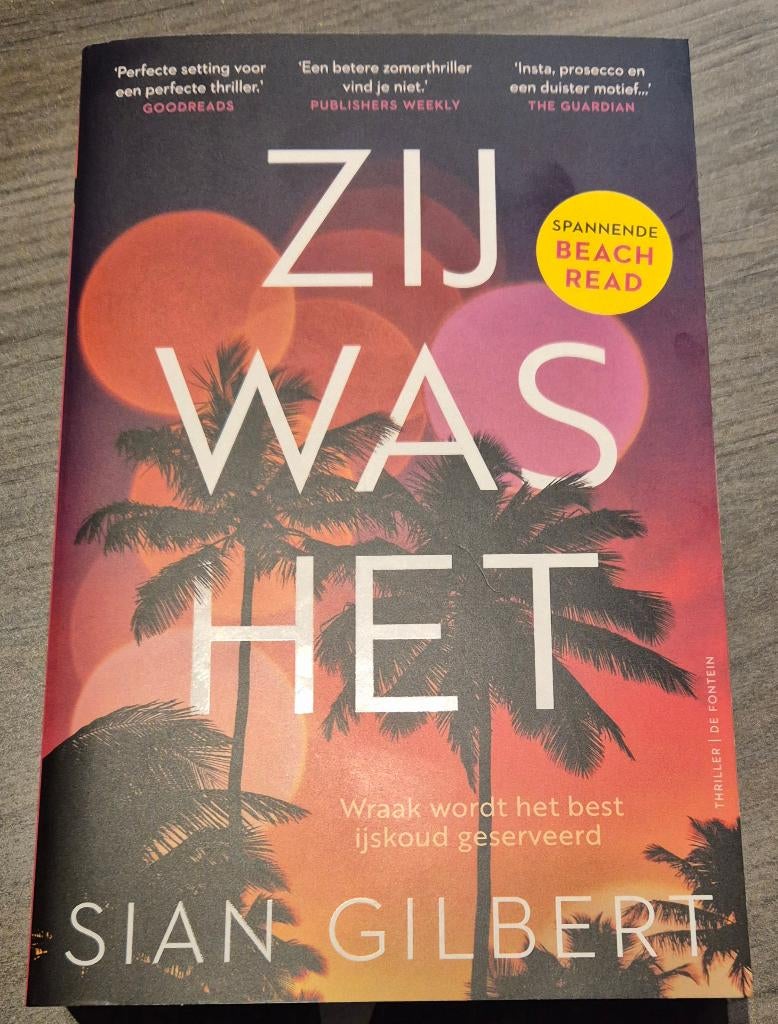 Sian Gilbert - Zij was het ..., Ophalen of Verzenden, Zo goed als nieuw, Europa overig