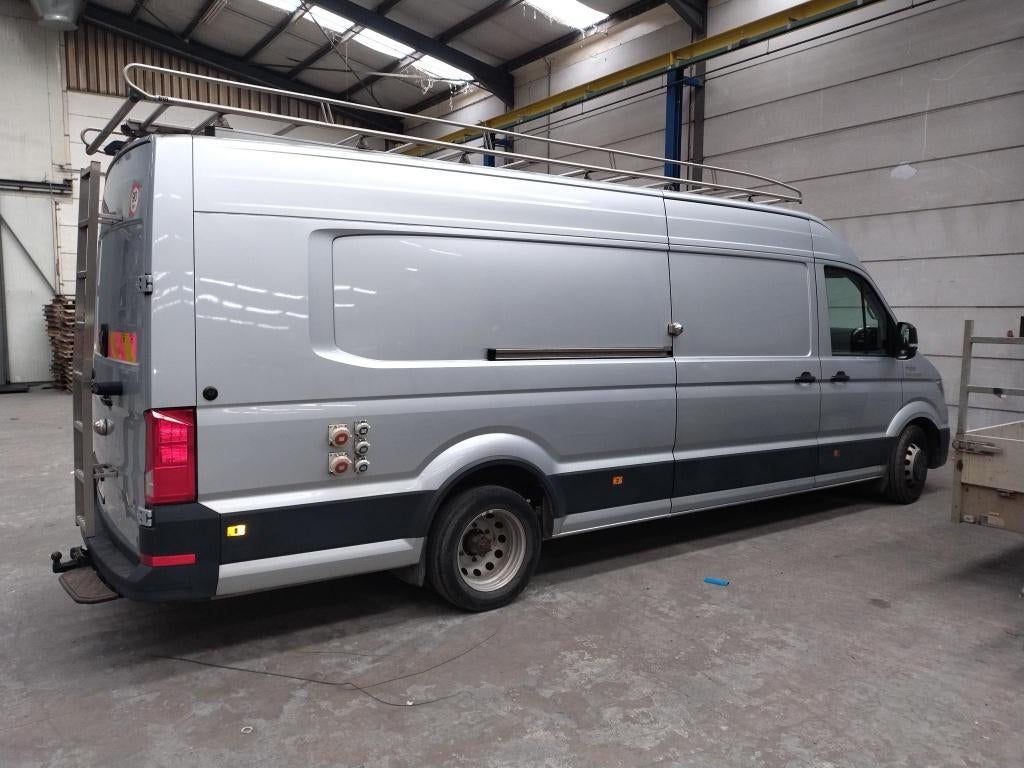 MAN bestelwagen, Autos, Camionnettes & Utilitaires, Argent ou Gris, Achat, Boîte manuelle, Noir