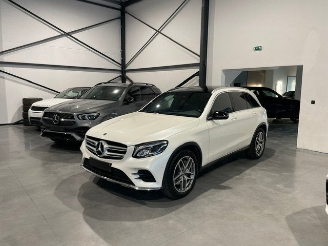 Mercedes GLC 250 4Matic 2.0i '19 met Garantie, Autos, Cuir et Alcantara, Achat, Entreprise, Ordinateur de bord