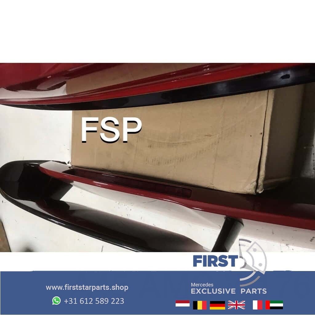 W176 A45 AMG Aero Dakspoiler + Achterbumper Facelift 2012-20, Ophalen of Verzenden, -, -, -