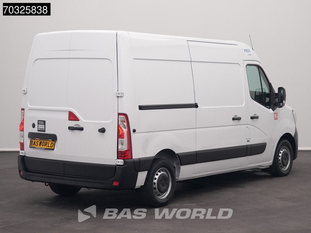 Renault Master 150PK Koelwagen L2H2 Thermo King V-200 MAX 23, Auto's, Stof, Gebruikt, 4 cilinders, Multifunctioneel stuurwiel