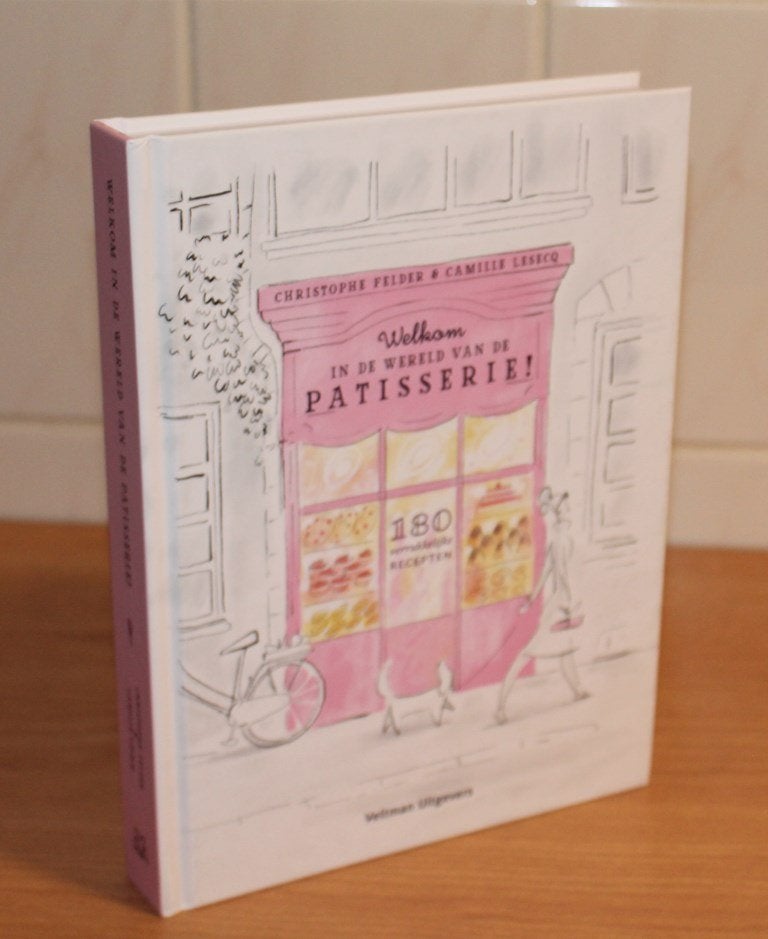 WELKOM IN DE WERELD VAN DE PATISSERIE, Ophalen of Verzenden, Nieuw, Taart, Gebak en Desserts
