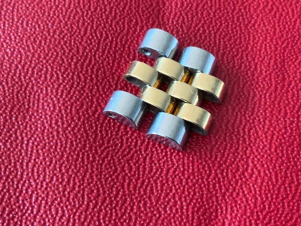 Dubbele schakel Rolex Datejust 36 mm staal/goud (bicolor), Bijoux, Sacs & Beauté, Montre-bracelet, Rolex, Enlèvement ou Envoi