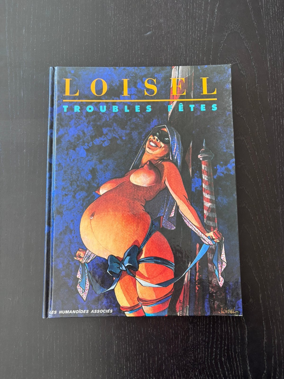 Loisel – Troubles Fêtes (EO 1997) – Les Humanoïdes Associés, Livres, BD, Enlèvement ou Envoi, Comme neuf