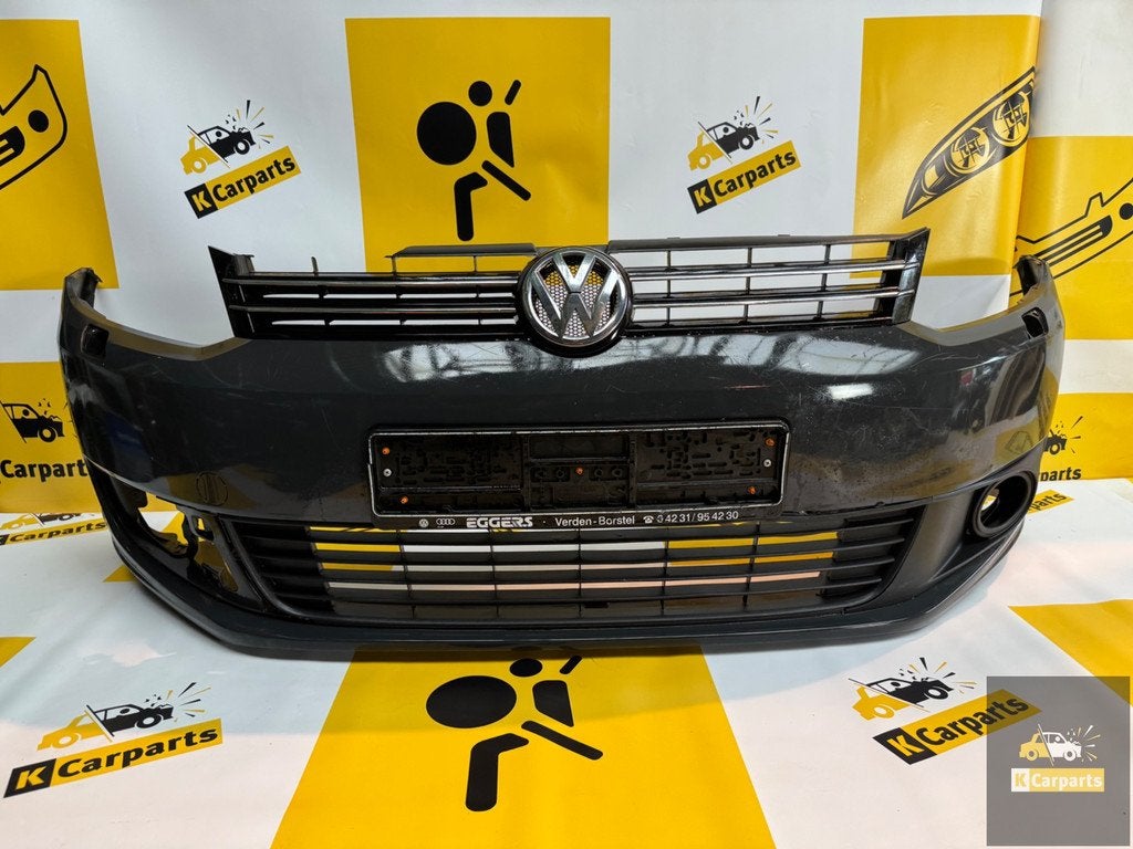 VW TOURAN Touran MK1 FACELIFT 10-15 PARE-CHOC AVANT 1T080721, Info@fabrikant.eu, Fabrikant BV, Pare-chocs, Utilisé