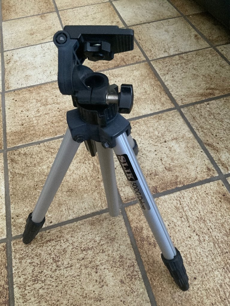 Fotografie, Audio, Tv en Foto, Fotografie | Fotostudio en Toebehoren, Gebruikt, Statief, Ophalen of Verzenden, Inclusief statief