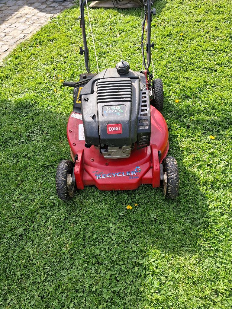 Toro grasmaaier, Tuin en Terras, Grasmaaiers, Ophalen