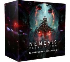Nemesis retaliation Sangroves expansion Nieuw, Hobby en Vrije tijd, Gezelschapsspellen | Bordspellen, Een of twee spelers, Verzenden