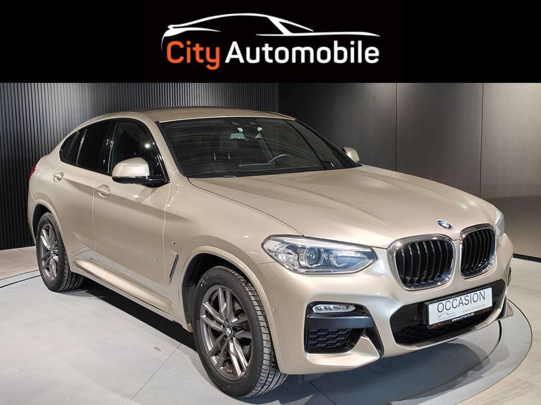BMW X4 20I XDRIVE PACK M GPS CAMERA CUIR SIEGES CHAUFFANT, Auto's, BMW, Automaat, 1998 cc, Gebruikt, Particulier
