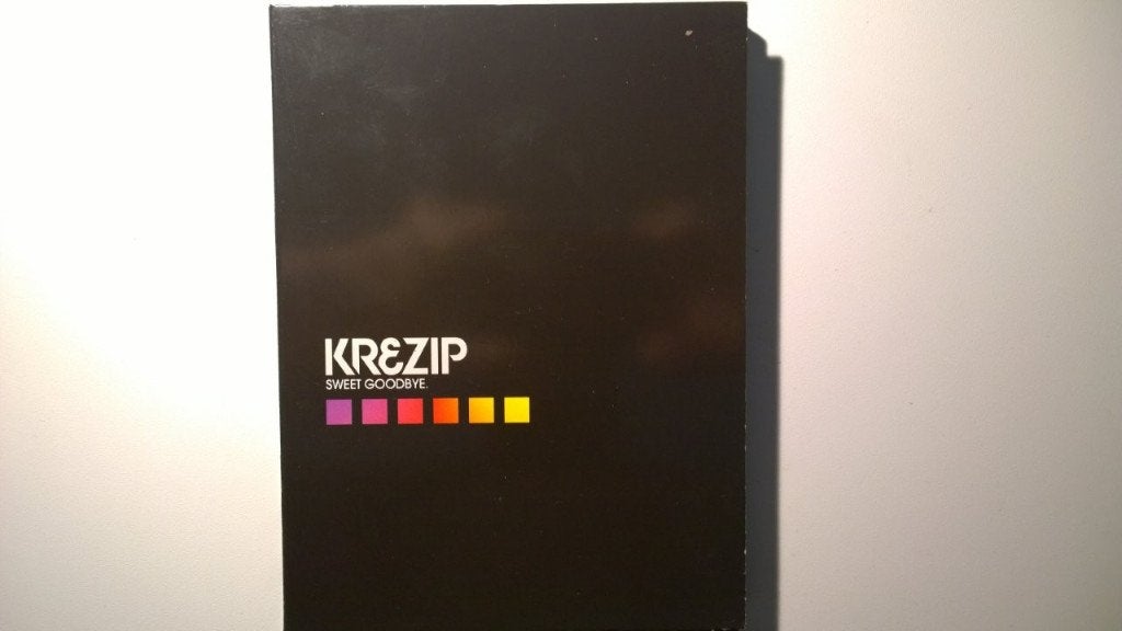 Krezip - Sweet Goodbye (DVD), Cd's en Dvd's, Alle leeftijden, Ophalen of Verzenden, Zo goed als nieuw, Concert