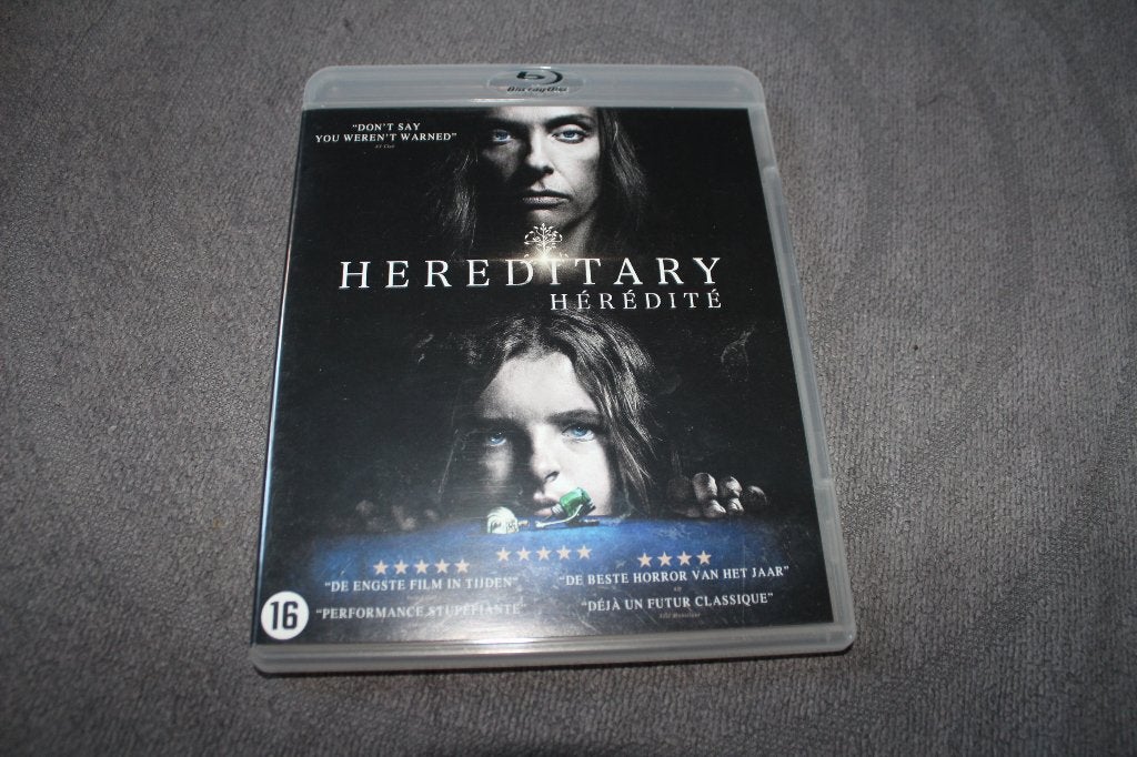 Blu-ray Hereditary, Horror, Vanaf 16 jaar, Nederlands, Film